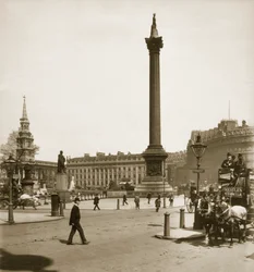 Trafalgar Square, London, 11. Mai 1893
